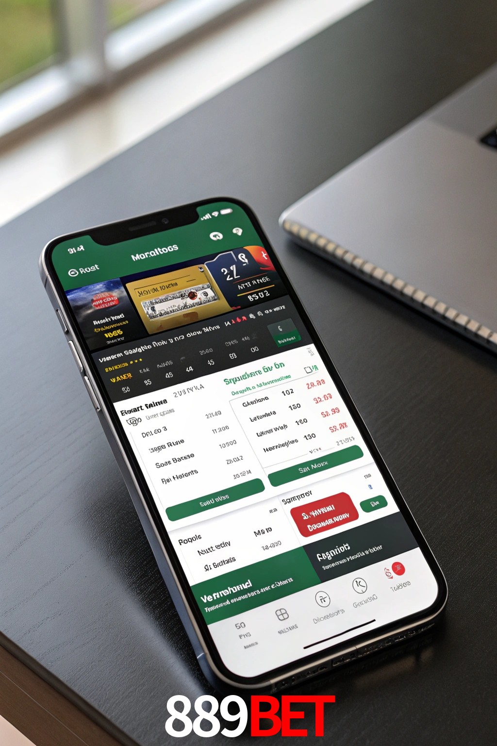 Baixe o aplicativo 889BET para jogar a qualquer momento