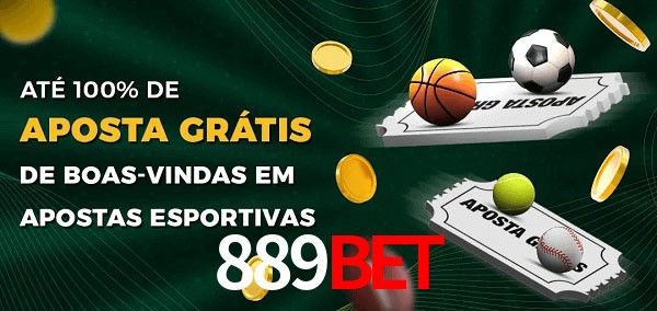 889BETbet Ate 100% de Aposta Gratis